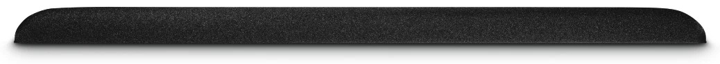 Hama Ergonomic Handballenauflage für Tastatur | Schwarz