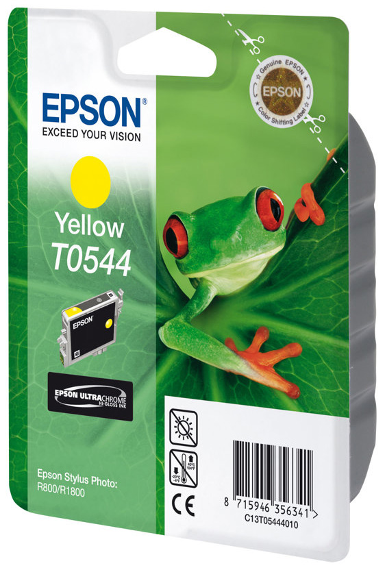 Original Epson T0544 | C13T05444010 Tintenpatrone Gelb ( 2025 )