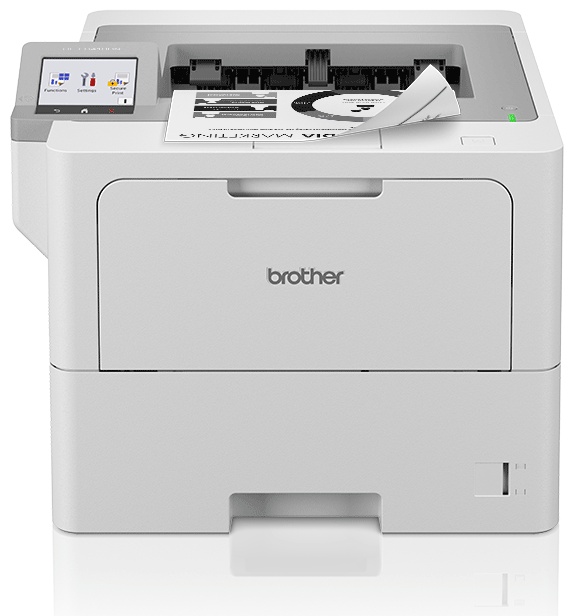Brother HL-L6415DN S/W Laser Drucker | A4 | 50 S./Min | Duplex