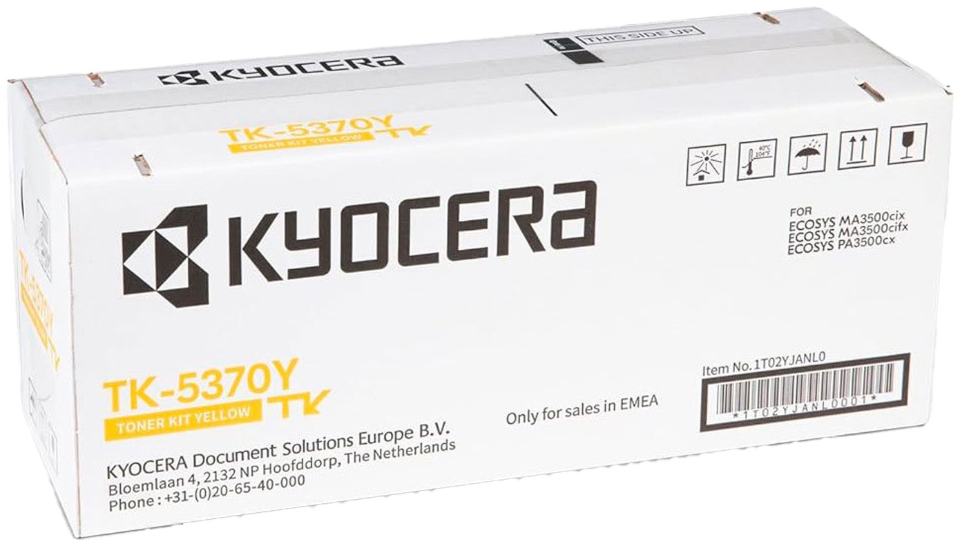 Original Kyocera TK5370Y | 1T02YJANL0 Toner Gelb