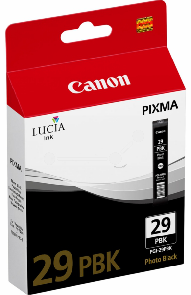 Original Canon 4869B001 | PGI29 PBK  Tinte Foto Schwarz
