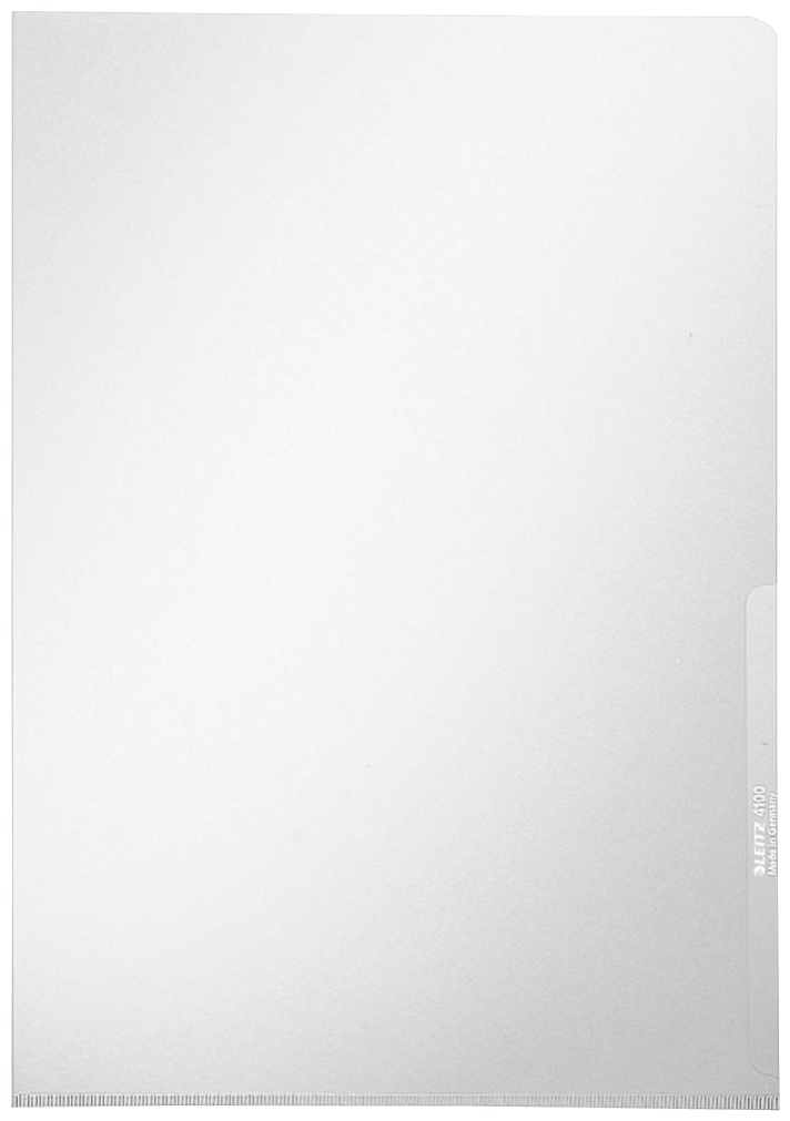 Leitz Sichthülle 4100 | DIN A4 | glasklar | 0,15 mm | 10er-Pack