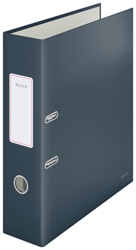 Leitz Ordner Cosy Soft-Touch | DIN A4 | 8,0 cm | Grau