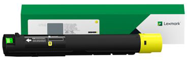 Original Lexmark 85D00Y0 Toner Gelb ( A-Ware )