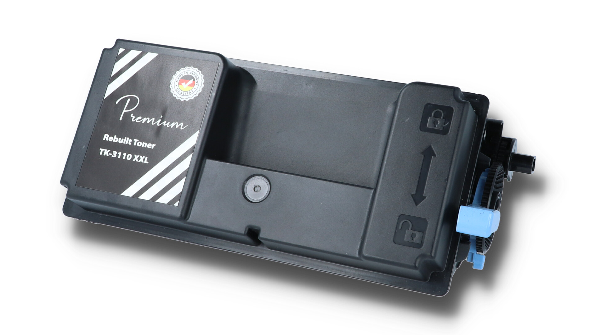Tonoo® Toner ersetzt Kyocera TK3110 Schwarz Doppelpack XXL