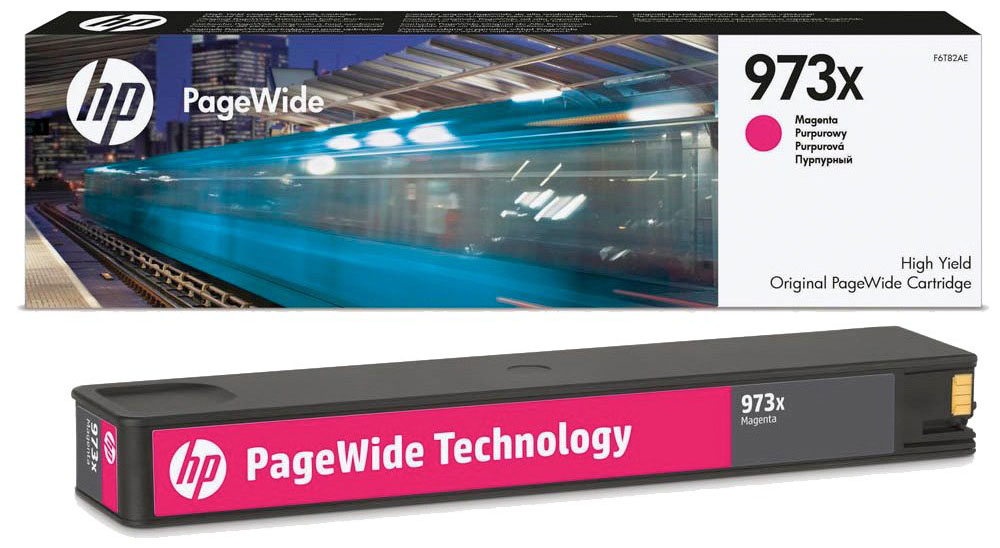 Original HP 973X | F6T82AE Tinte Magenta XL ( 2024 - 2025 )