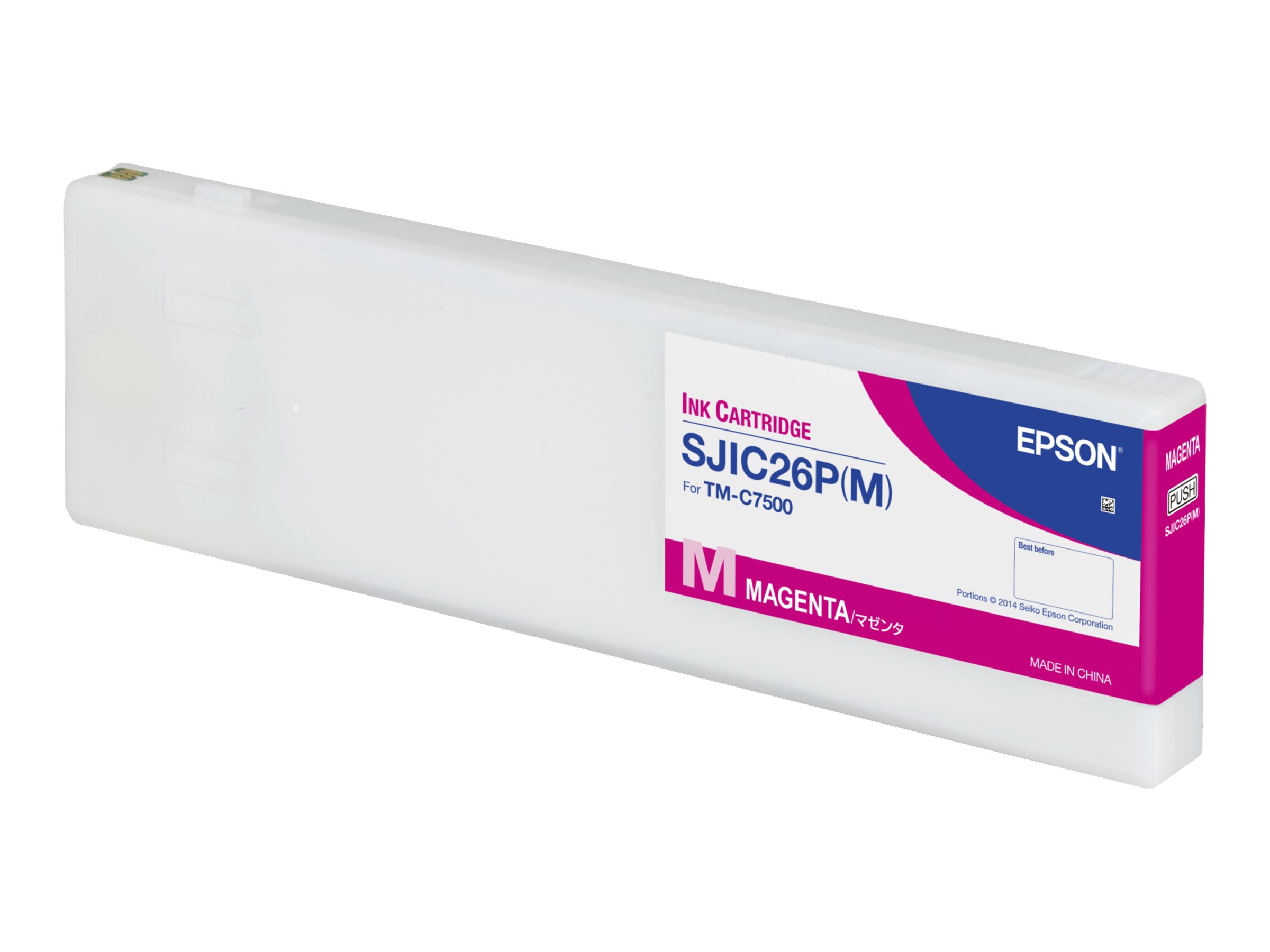 Original Epson SJIC26P(M) | C33S020620 Tinte Magenta