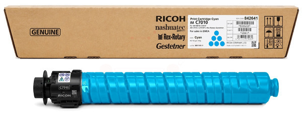 Original Ricoh 842641 Toner Cyan