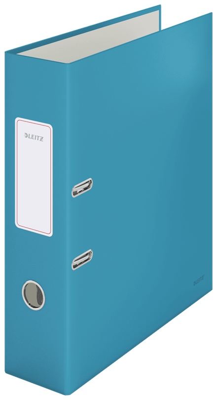 Leitz Ordner Cosy Soft-Touch | DIN A4 | 8,0 cm | Blau