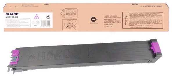 Original Sharp MX31GTMA Toner Magenta