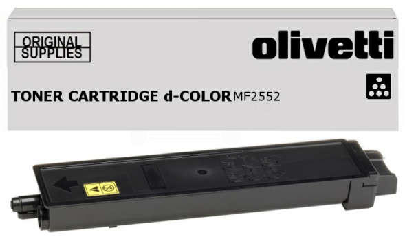 Original Olivetti B1068 Toner Schwarz