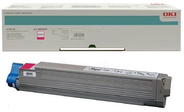 Original OKI 44036026 Toner Magenta