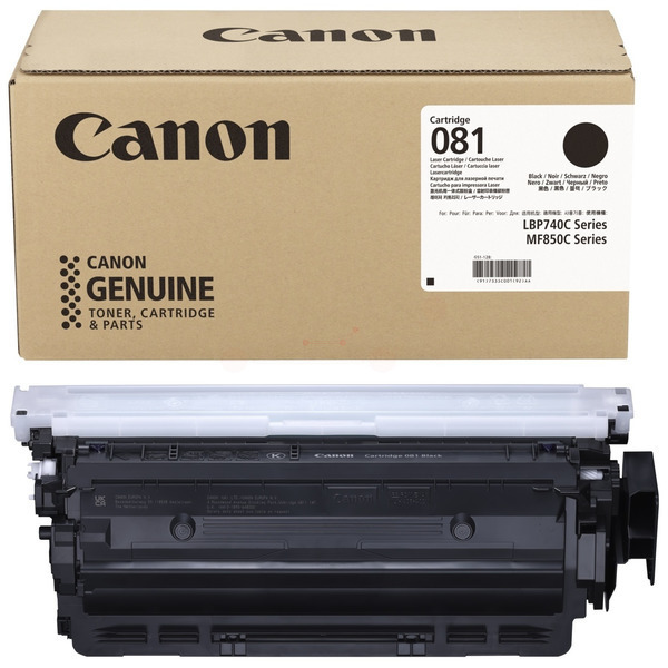 Original Canon 081 | 7333C001 Toner Schwarz