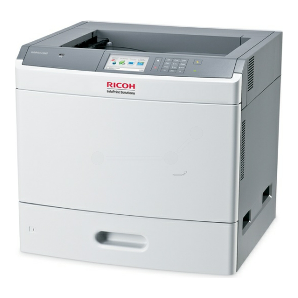 IBM Infoprint Color C2047