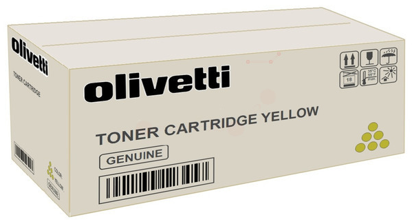 Original Olivetti B1134 Toner Gelb
