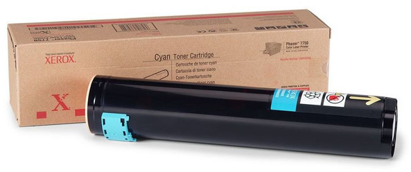 Original XEROX 106R00653 Toner Cyan