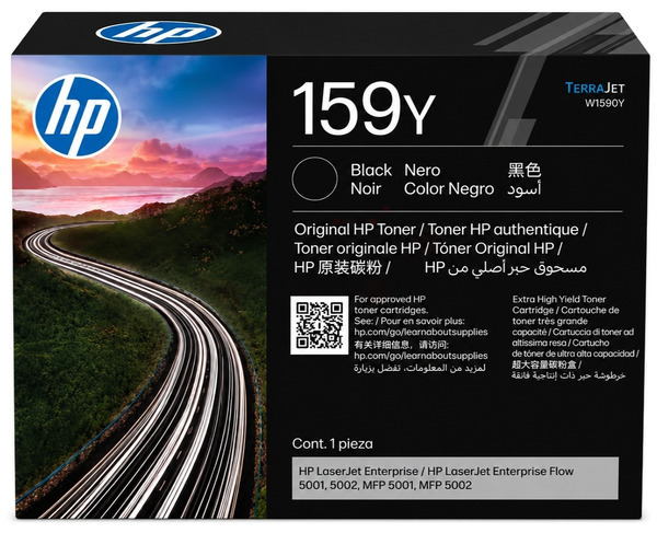 Original HP 159Y | W1590Y Toner Schwarz XXL