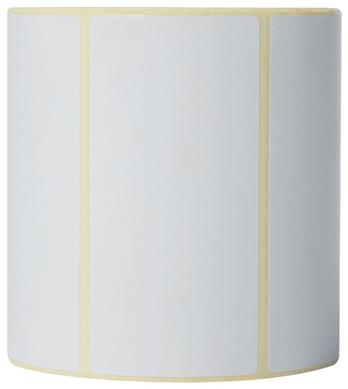 Brother Etikettenrolle BDE-1J050102-102 (8 Rollen) | 102x50 mm | Weiß | Papier