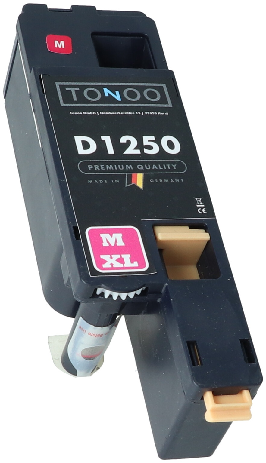 Tonoo® Toner ersetzt Dell 59311142 | 4DV2W | XMX5D Magenta XL