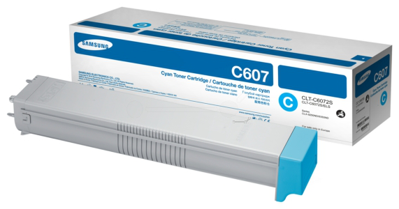 Original Samsung CLTC6072S | SS537A Toner Cyan