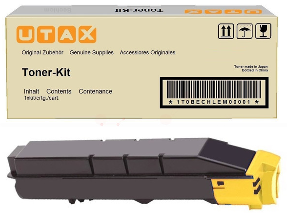 Original Utax 654510016 Toner Gelb