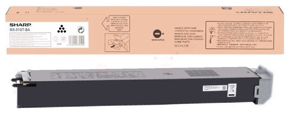Original Sharp MX51GTBA | MX-51GTBA Toner Schwarz