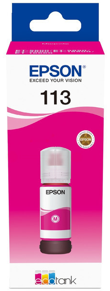 Original Epson EcoTank 113 | C13T06B340 Tintenflasche Magenta