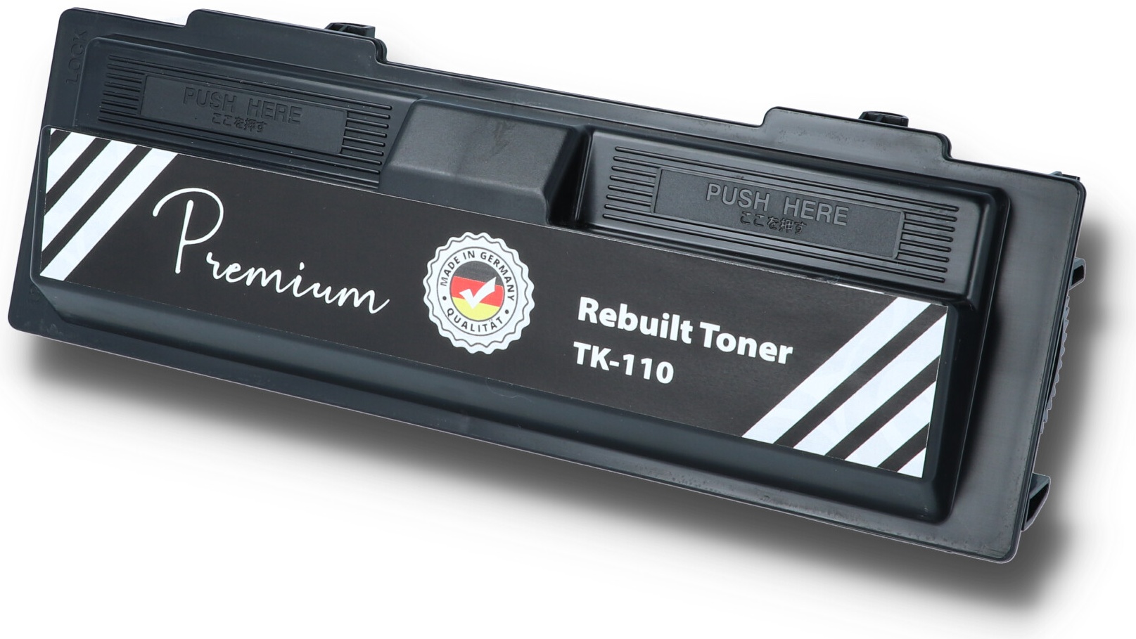 Tonoo® Toner ersetzt Kyocera TK110 Schwarz