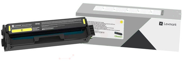 Original Lexmark 24B7501 Toner Gelb