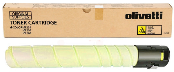 Original Olivetti B1169 Toner Gelb