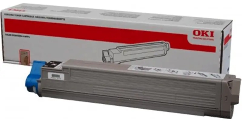 Original OKI 44036024 Toner Schwarz
