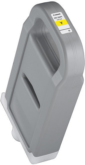 Original Canon PFI707Y | 9824B001 Tinte Gelb ( 2026 )