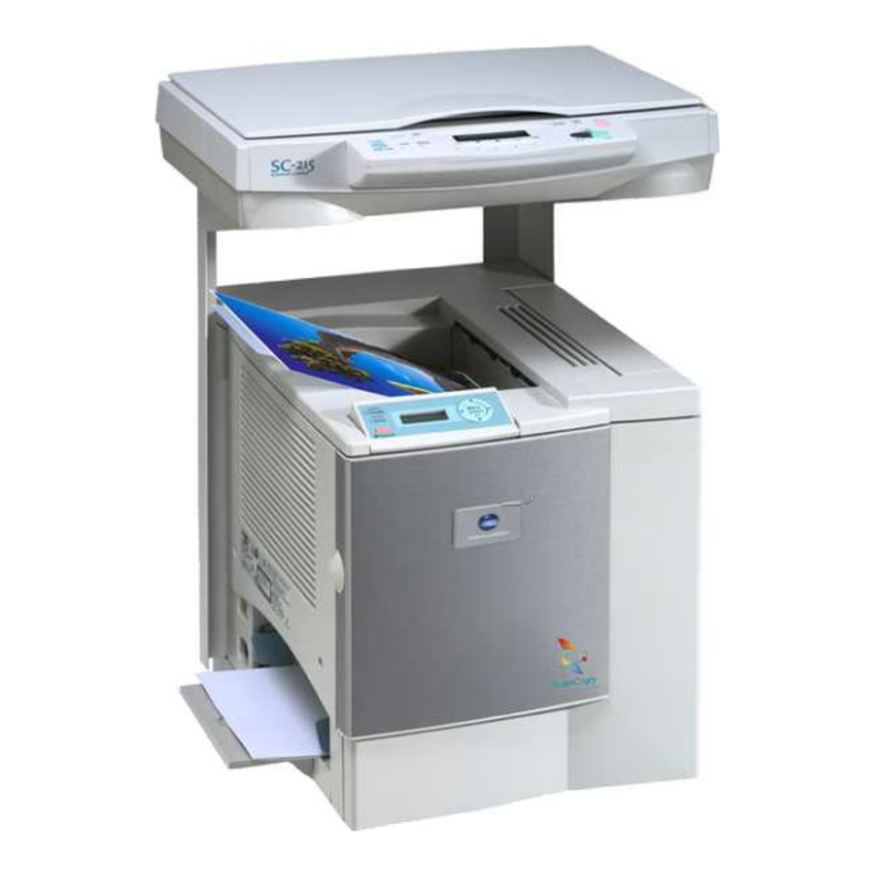 Konica Minolta Scancopy 2300w
