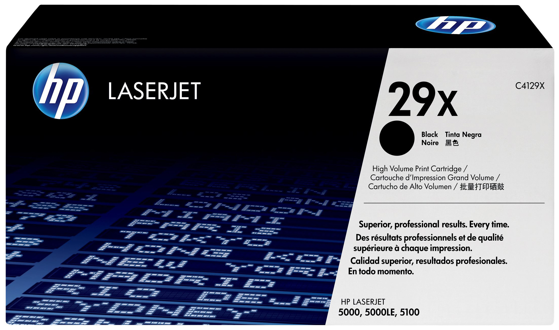 Original HP C4129X | 29X Toner Schwarz XL ( A-Ware )