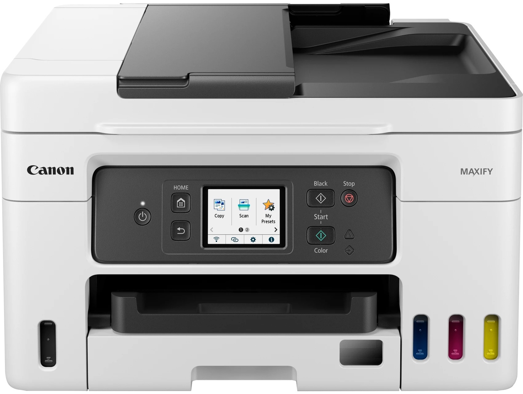 Canon MAXIFY GX4050 Farb Tinten Multifunktionsdrucker | A4 | 18 S./Min | Duplex | WLAN