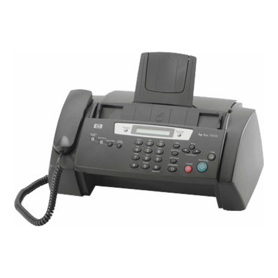 HP Fax 1010