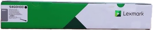 Original Lexmark 54G0H00 Toner Schwarz
