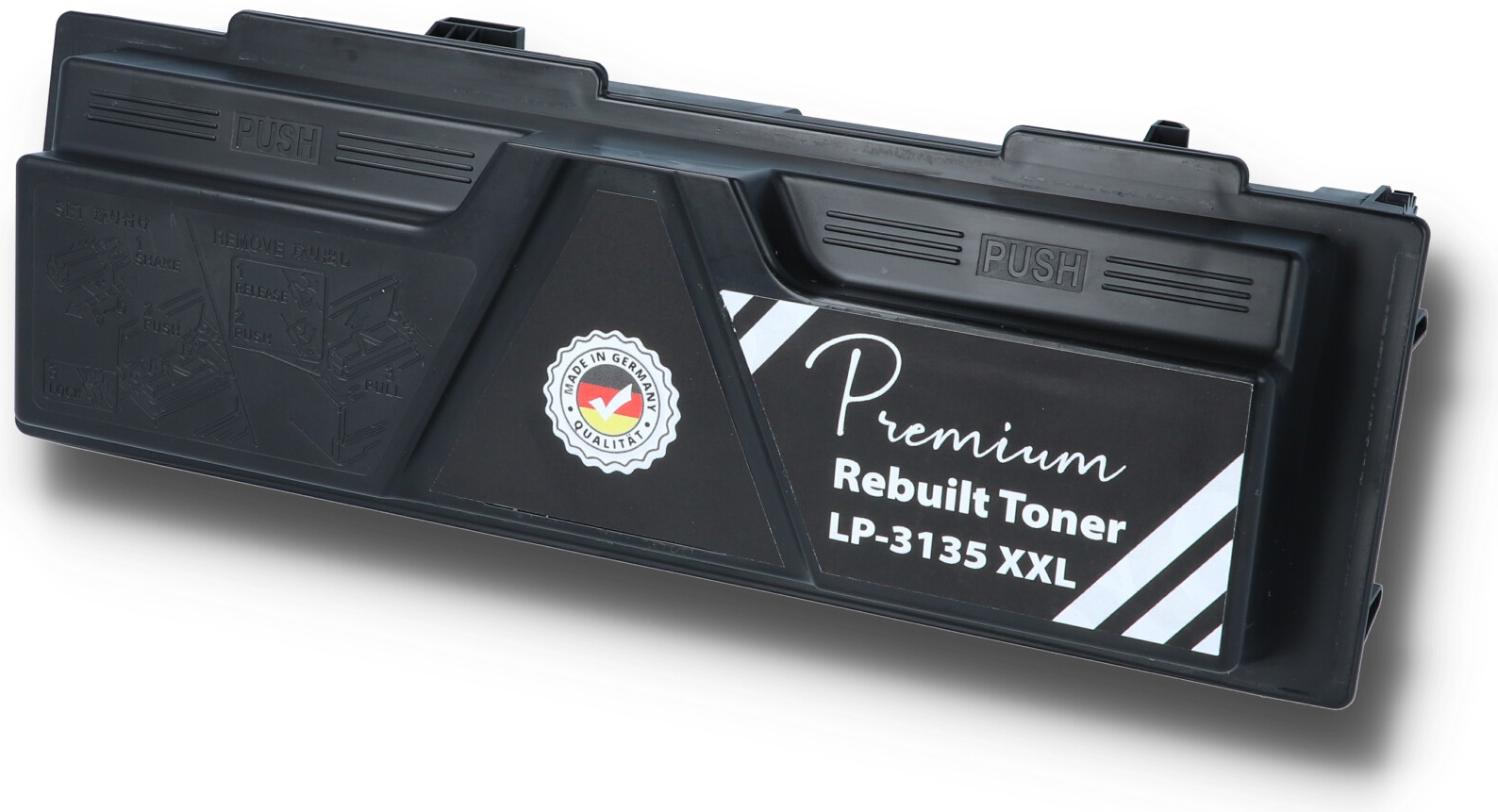 Tonoo® Toner ersetzt Utax 4413510010 Schwarz XL