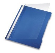 Leitz Schnellhefter 4191 | DIN A4 | PVC | Blau | 25er-Pack