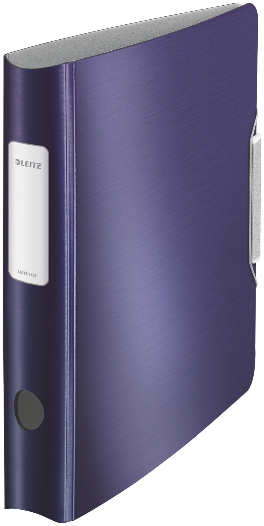 Leitz Ordner Active Style 1109 | DIN A4 | 6,5 cm | Titan/Blau