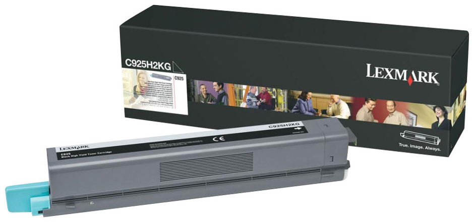 Original Lexmark C925H2KG Toner Schwarz ( A-Ware )