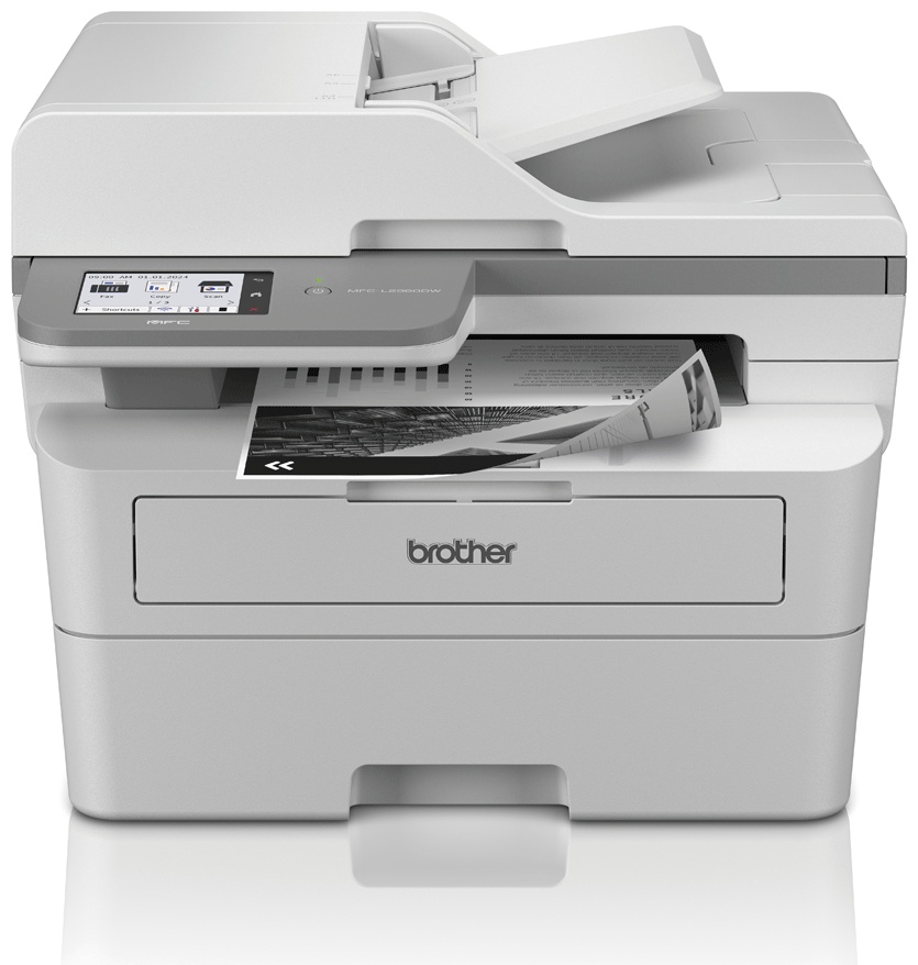 Brother MFC-L2960DW S/W Laser Multifunktionsdrucker | A4 | 34 S./Min | WLAN