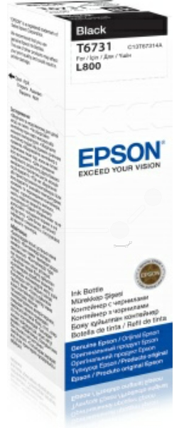 Original Epson T6731 | C13T67314A Tintenflasche Schwarz