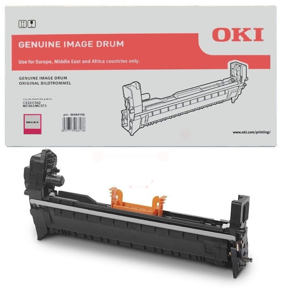 Original OKI 46484106 Trommel Magenta