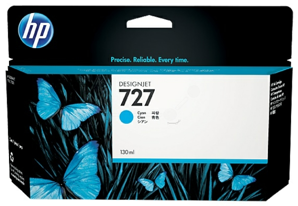 Original HP 727 | F9J76A Tinte Cyan XL ( 02.2027 )