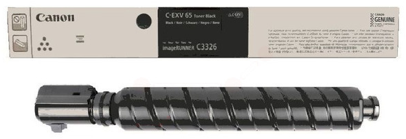 Original Canon C-EXV65BK | 5761C001 Toner Schwarz