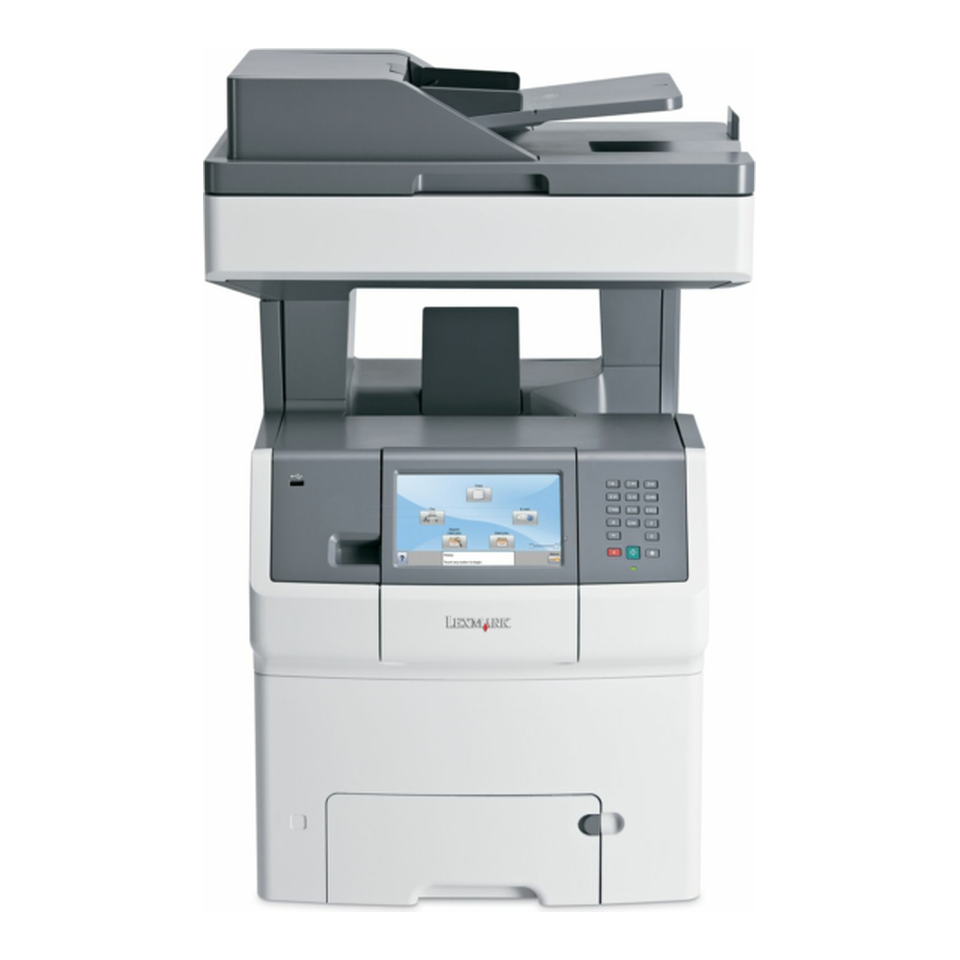 Lexmark X734