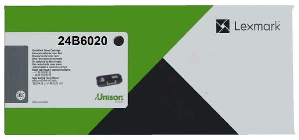 Original Lexmark 24B6020 Toner Schwarz