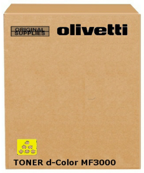 Original Olivetti B0894 Toner Gelb