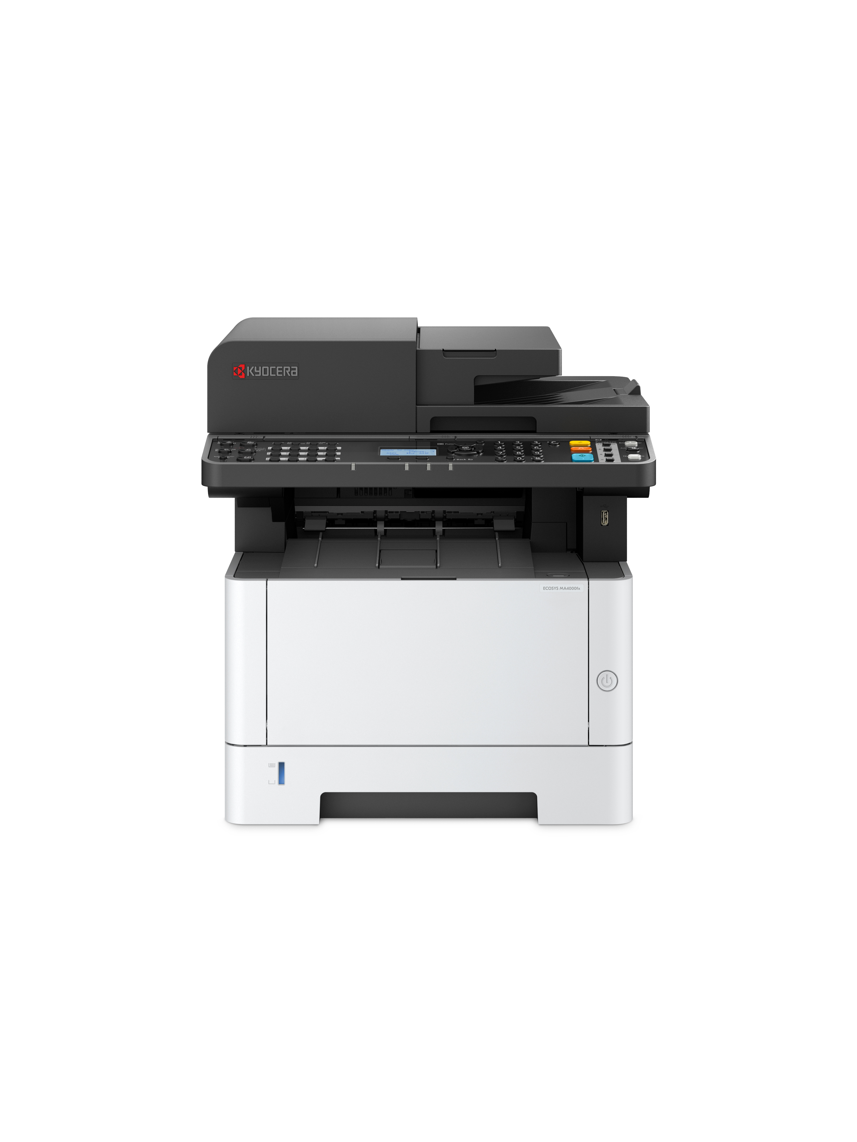 Kyocera ECOSYS MA4000fx S/W Laser Multifunktionsdrucker | A4 | 40 S./Min | Duplex